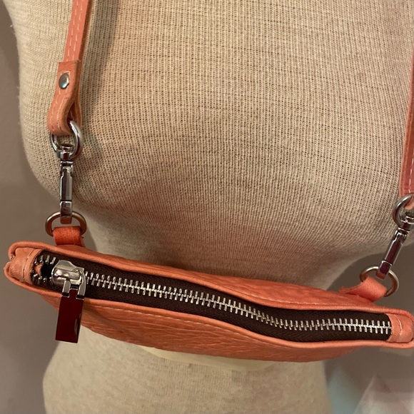 Maxon Collection Italian Small Leather Crossbody Bag - Picture 8 of 11